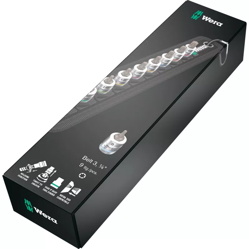 Steckschlüsselsatz Wera 05003882001