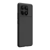 Schutz-Handyhülle Nillkin Super Frosted Shield Pro für Xiaomi Redmi K70E / Poco X6 Pro 5G — schwarz, hart matt rutschfest