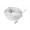 LANBERG Netzwerkkabel RJ-45 Cat5e PCU5-10CC-3000-S, 30 m, U/UTP, CCA-Leiter, PVC-Mantel, 26 AWG, weiß