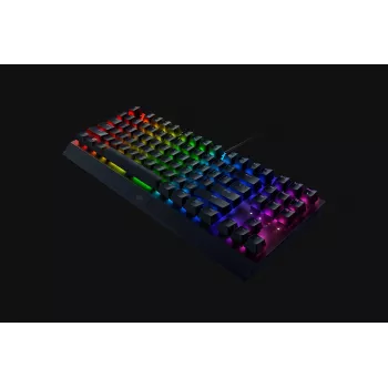 RAZER BlackWidow V3 Tenkeyless Green Switch - US Layout Tastatur