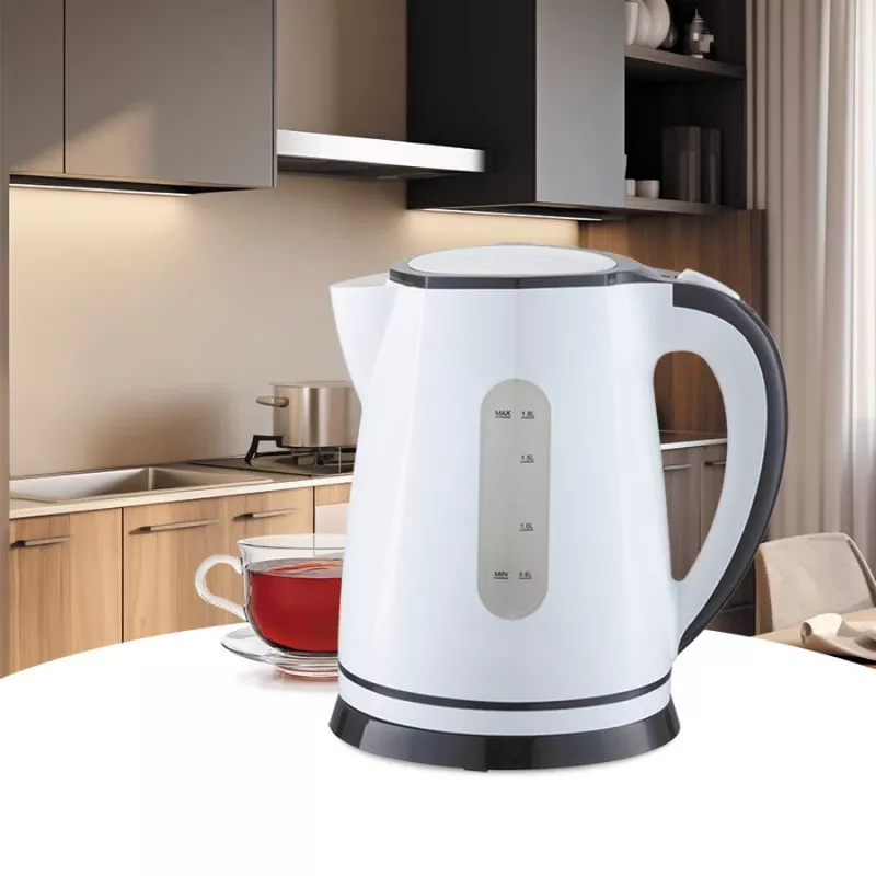 Elektrischer Wasserkocher Maestro MR-058-WHITE 1,8 L, 2000 W, kabellos, herausnehmbarer Filter