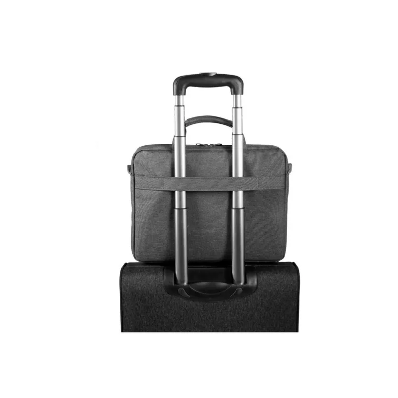 PORT DESIGNS | Sydney ECO | Passend für Größe 13-14 Zoll | Laptoptasche | Grau | Schultergurt