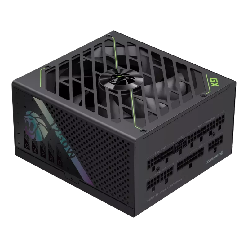 Gamemax Netzteil, 80 PLUS, Gold | GX PRO 1250G | 1250 W | Vollmodular