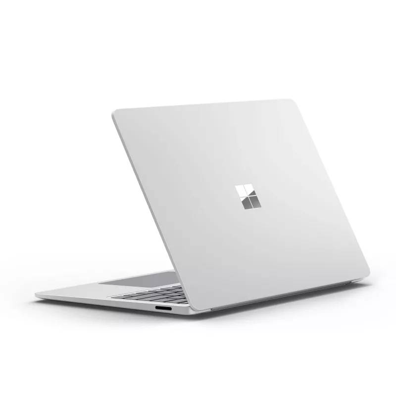 Microsoft Surface Laptop Copilot+ PC - 7. Edition - Snapdragon X Plus X1P-64-100 - Win 11 Pro - Qualcomm Adreno - 16 GB RAM - 256 GB SSD - 35,1 cm (13,8 inch) Touchscreen 2304 x 1536 @ 120 Hz - Wi-Fi 7, Bluetooth - Platin