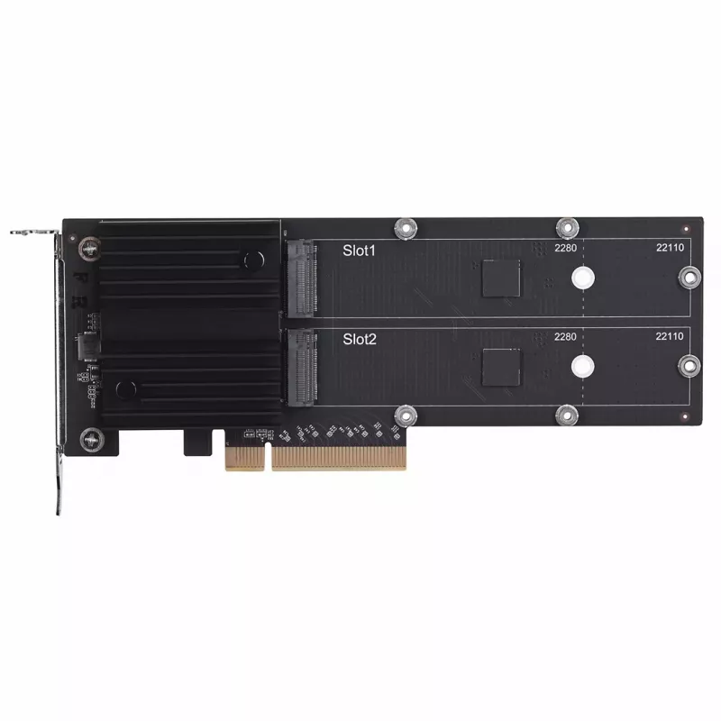Synology M2D20 Schnittstellenkarten/Adapter Intern PCIe