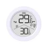 GreenBlue Funk-Wetterstation, IN/OUT Temperatur, Uhr, °C/°F wählbar, Reichweite bis 60 m, GB162