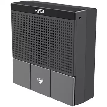 Gegensprechanlage Grandstream A10W SIP Mini IP54 PoE – Wandlautsprecher mit Wetterschutz
