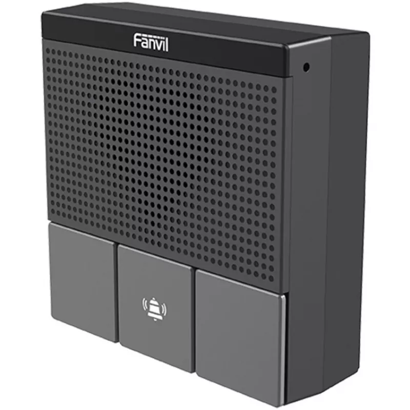 Gegensprechanlage Grandstream A10W SIP Mini IP54 PoE – Wandlautsprecher mit Wetterschutz