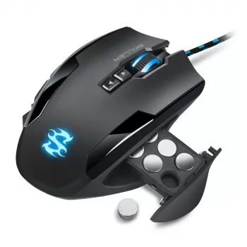 Sharkoon Skiller SGM1 Maus Gaming Rechtshänder USB Typ-A Optisch 10800 DPI