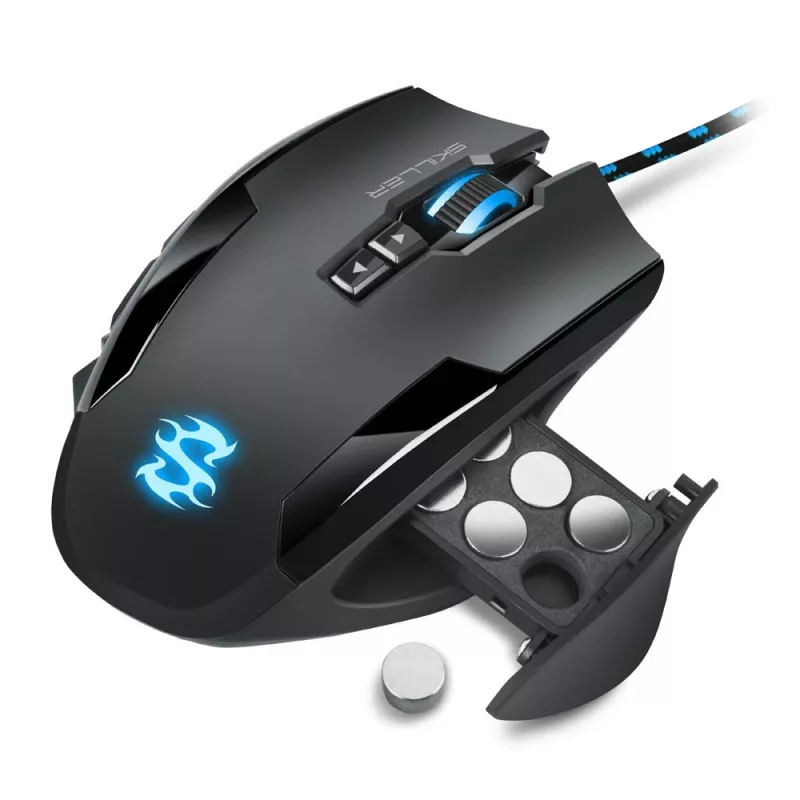 Sharkoon Skiller SGM1 Maus Gaming Rechtshänder USB Typ-A Optisch 10800 DPI