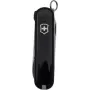 Multitool-Messer Victorinox NailClip 580 Spey Point Schwarz — 8 Werkzeuge, 6,5 cm Klinge