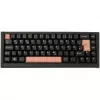 GMK FPTK5052 Additional Kit ABS-Tastenkappen, Double-Shot, Erweiterungsset für ISO & ANSI, pastellrosa