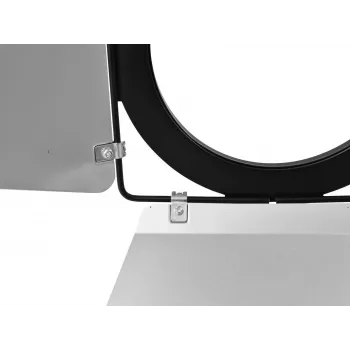 Lichtzubehör EUROLITE Flügelbegrenzer ML Multi Spot sil 41600184 – Metall-Flügelbegrenzer für ML Multi Spot-Scheinwerfer