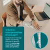 Handwickelmassagegerät HoMedics SR-CMH10H-GY tragbar, verstellbare Passform für Hände und Handgelenke