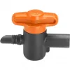 Ventil Gardena 13231-20 Schwarz Orange Kaltwassersystem