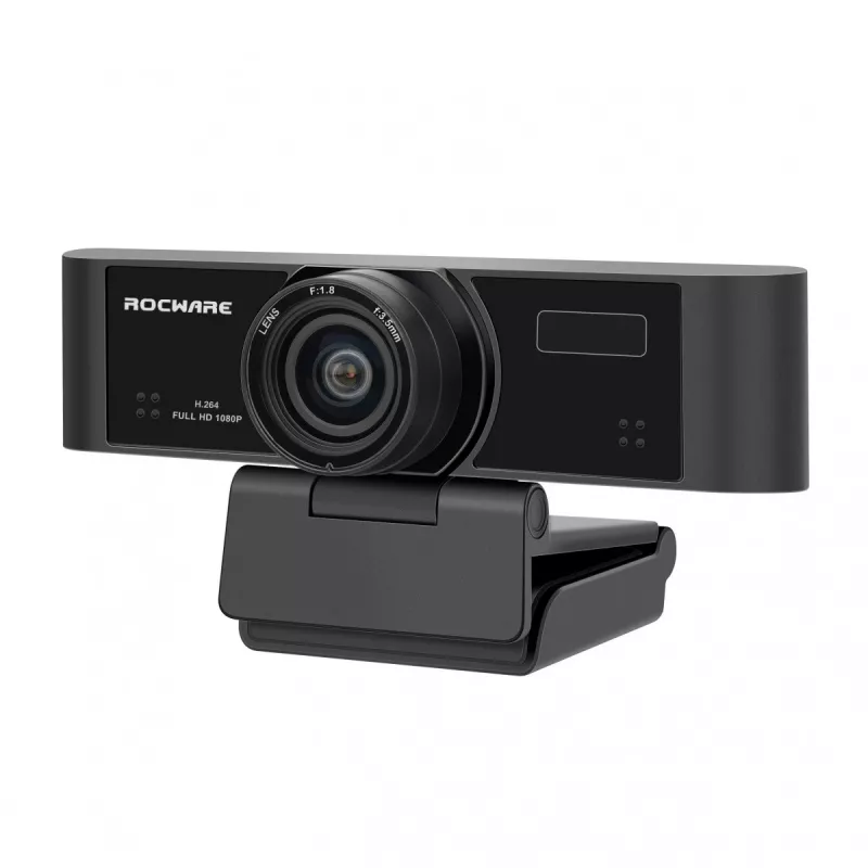 Webkamera ROCWARE RC15 720p-Auflösung mit integriertem Mikrofon
