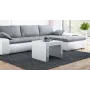 Cama TESS60 BI/SZ Couchtisch / Beistelltisch / Ecktisch Couchtisch Square shape 2 Bein(e)