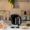 Elektrischer Wasserkocher Zelmer 1,7 l 1850 W Schwarz