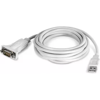 TRENDnet TU-S910 (Version v3,2R) - Kabel USB / Seriell - USB (M) auf RS-232 (M) - 3 m (TU-S910)