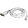 TRENDnet TU-S910 (Version v3,2R) - Kabel USB / Seriell - USB (M) auf RS-232 (M) - 3 m (TU-S910)