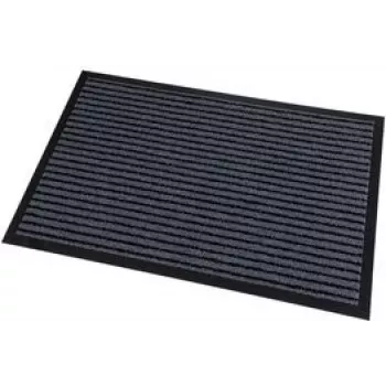Fußmatte PaperFlow K480224 Outdoor Rechteck Polypropylen Grau
