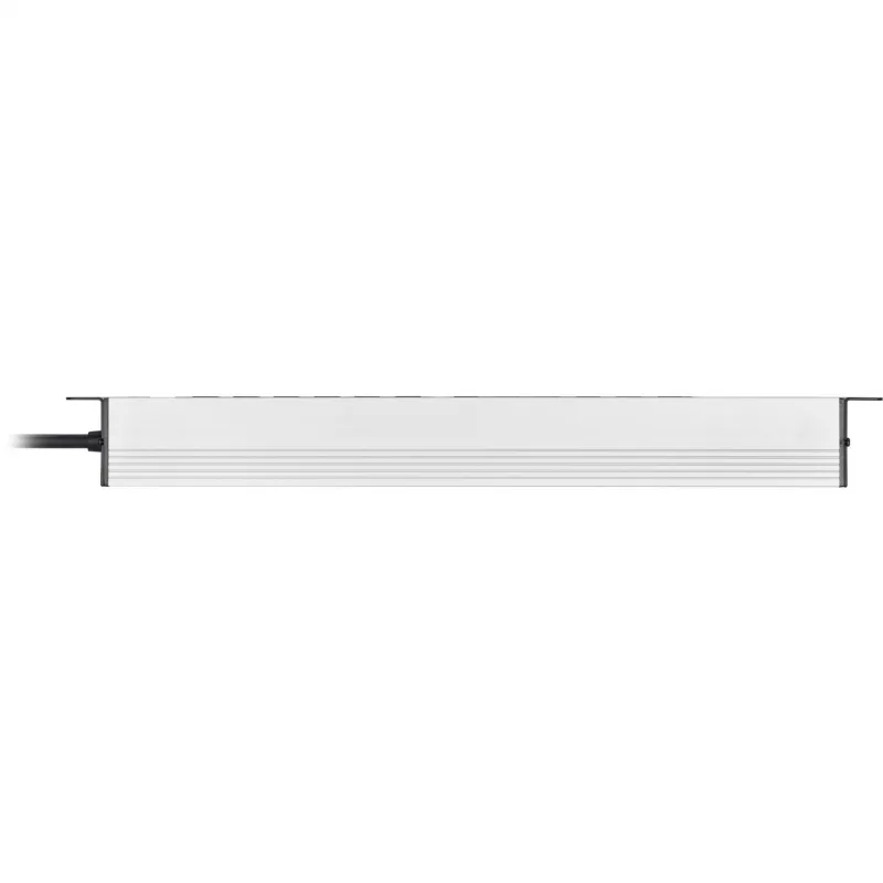 Power Extension Brennenstuhl 1390007112 2m 12 AC Outlets Indoor Schwarz Silver