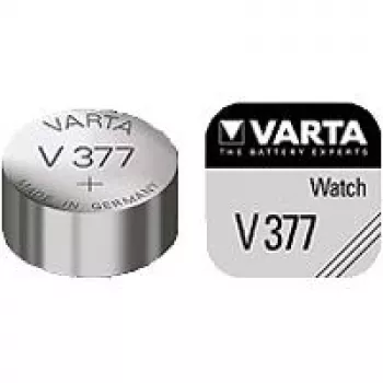 Einwegbatterie Varta 00337101111 Silberoxid (S)