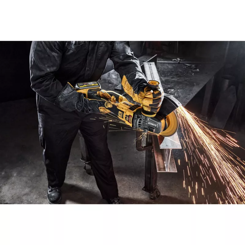 Winkelschleifer DeWalt DCG460N-XJ 54V bürstenloser Motor, 230 mm Scheibe