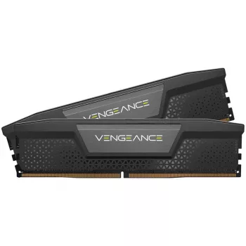 DIMM 48 GB DDR5-5200 (2x 24 GB) Dual-Kit, Speicher schwarz, CMK48GX5M2B5200C38, Vengeance, INTEL XMP