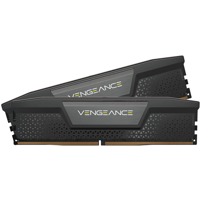 DIMM 48 GB DDR5-5200 (2x 24 GB) Dual-Kit, Speicher schwarz, CMK48GX5M2B5200C38, Vengeance, INTEL XMP