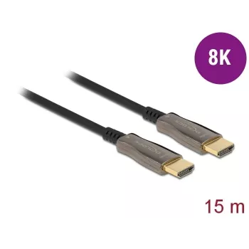 Aktives optisches HDMI-Kabel DeLOCK 84037 8K 60 Hz 15 m