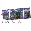 Malen nach Zahlen - Creart neu York Skyline