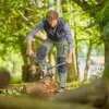 Astschere GARDENA EnergyCut Pro S, 60 cm Griff, grau/türkis