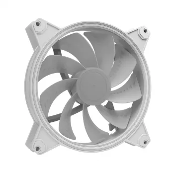 Gehäuselüfter MODECOM VOLCANO APEX 140 ARGB WHITE 140mm Reverse