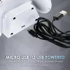 Wecker Paladone PS5 PP9405PSV3 mit LED-Anzeige, batteriebetrieben