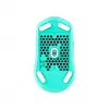 HyperX Pulsefire Haste 2 Core Wls - Gaming-Maus (Wht/Grn/Pur)