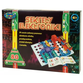 Bildungselektronik-Kit Dromader Sekrety Elektroniki — 80 Experimente
