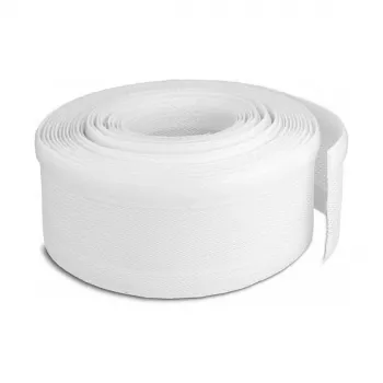 Geflechtschlauch DeLOCK 20820 10 m x 32 mm weiß