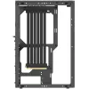 Supd Riser Ribbon Kabel – PCIe 4.0, 270 mm, schwarz