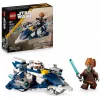 LEGO Microfighter Star Wars Plo Koons Jedi Starfighter 75400 — 89 Teile, 1 Minifigur, Alter 6+