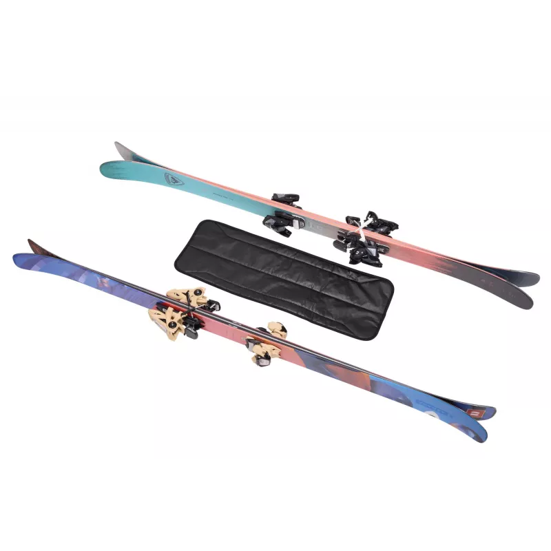 Thule 5162 Roundtrip Rollender Skisack 192 cm Schwarz