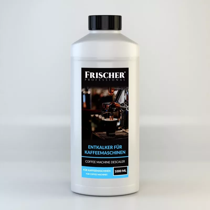 Entkalker FRISCHER FR00013_1000 Konzentrat 1 l für Haushaltskaffeemaschinen