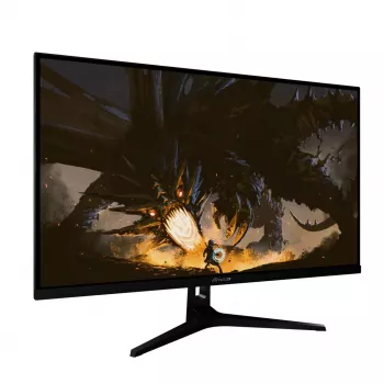 Arozzi Nova 32 Zoll Computer Monitor 2560 x 1440 Pixel Quad HD LED Schwarz