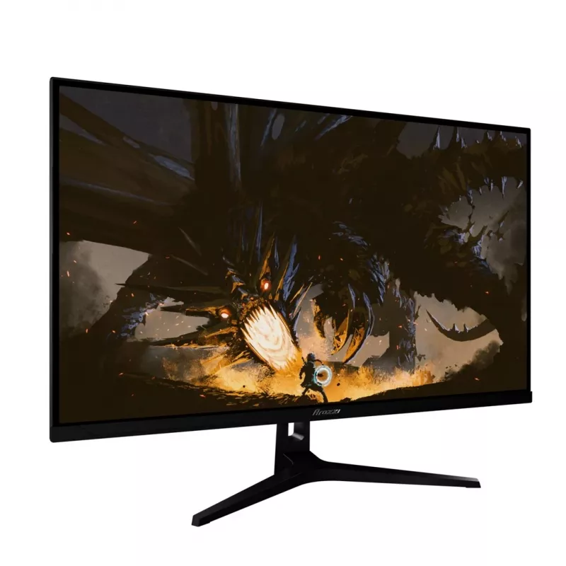 Arozzi Nova 32 Zoll Computer Monitor 2560 x 1440 Pixel Quad HD LED Schwarz