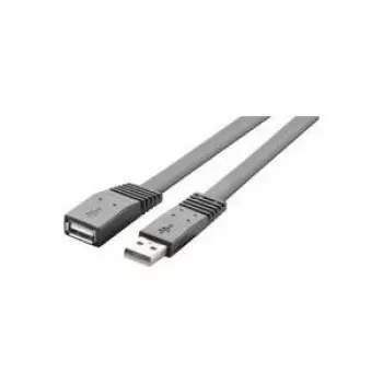 USB-Verlängerungskabel Renkforce 1365378 USB-A-Stecker auf A-Buchse, USB 2.0, 5V, passiv
