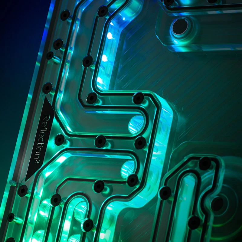 EK Water Blocks EK-Quantum Reflection² PC-O11D EVO D5 PWM D-RGB – Acryl