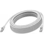 Vision - Netzwerkkabel - RJ-45 (M) auf RJ-45 (M) - 5,0m - 6,2 mm - STP - CAT 6a - Vergossen, Snagless - Weiß (TC 5MCAT6A)