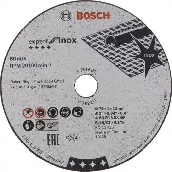 Bosch 2 608 601 520 Winkelschleifer-Zubehör Trennscheibe