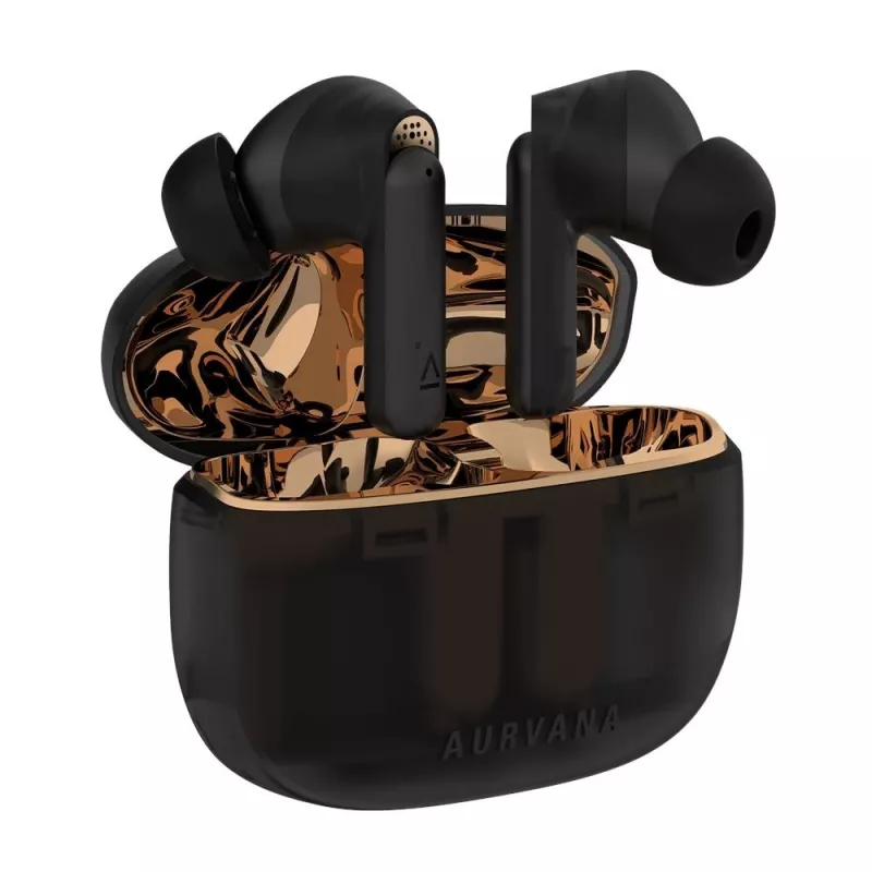 Creative 51EF1160AA000 Aurvana Ace 2 In-Ear Bluetooth-Kopfhörer Schwarz