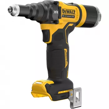 DeWALT DCF403NT-XJ Power-Nietzange Schwarz, Gelb 2,4, 3,2, 4, 4,8 mm 10000 kN